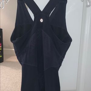 Lululemon black V neck top